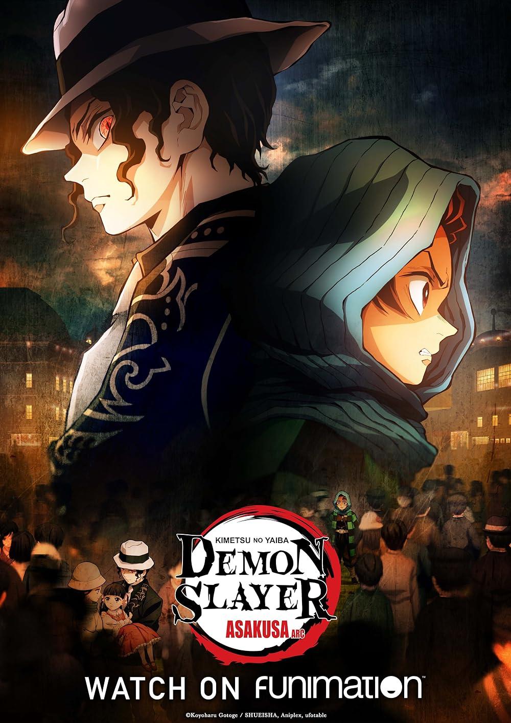 Demon Slayer: Kimetsu no Yaiba - Asakusa Arc [English] (2021)
