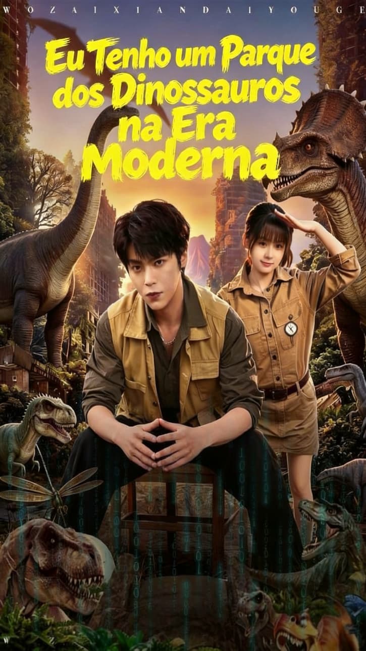 Eu Tenho um Parque dos Dinossauros na Era Moderna