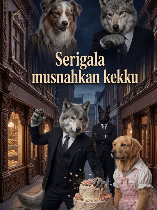 Serigala musnahkan kekku