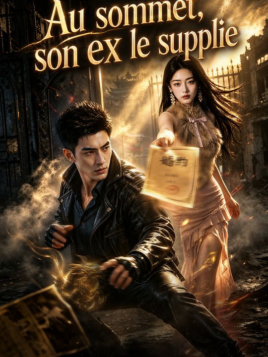 Au sommet, son ex le supplie