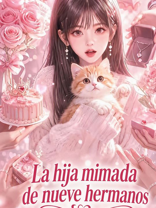 La hija mimada de nueve hermanos