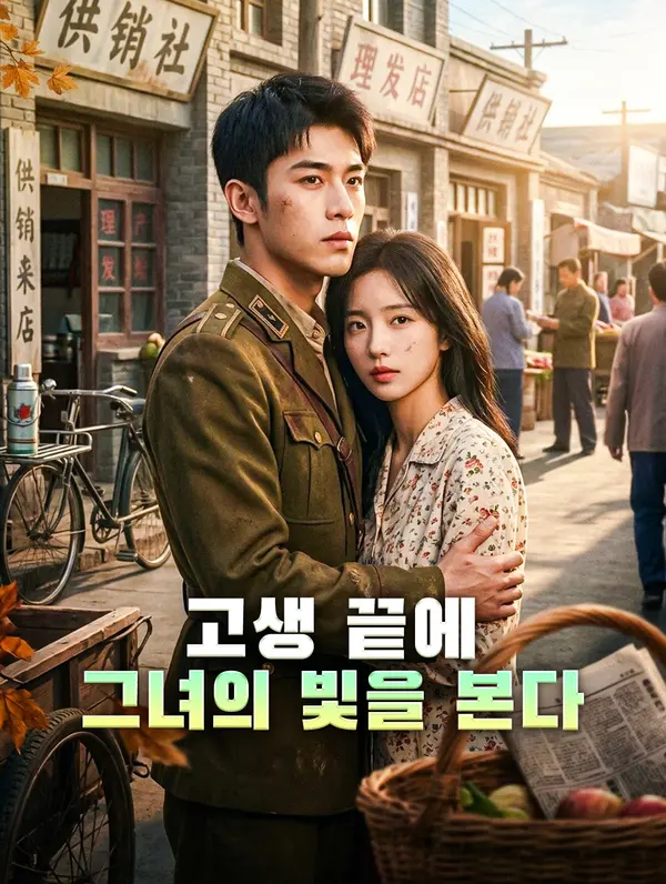고생 끝에 그녀의 빛을 본다