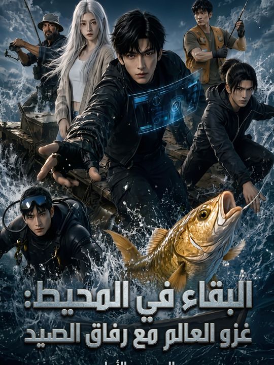 البقاء في المحيط: غزو العالم مع رفاق الصيد