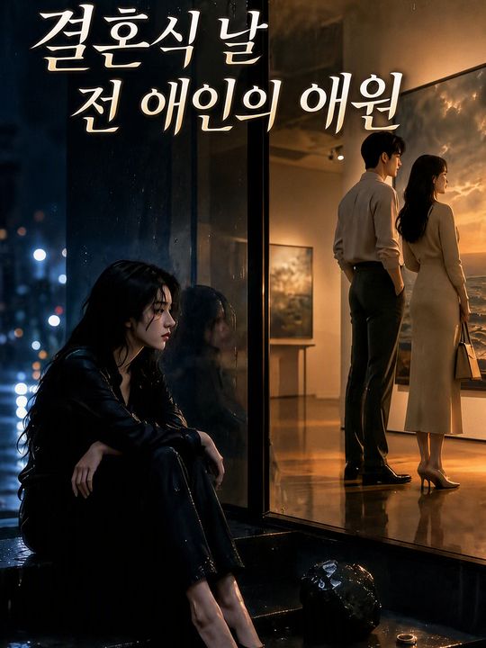결혼식 날 전 애인의 애원