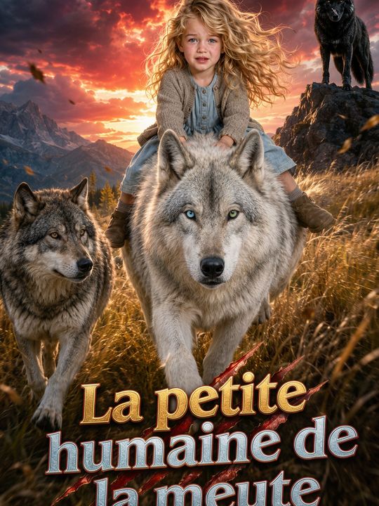 La petite humaine de la meute