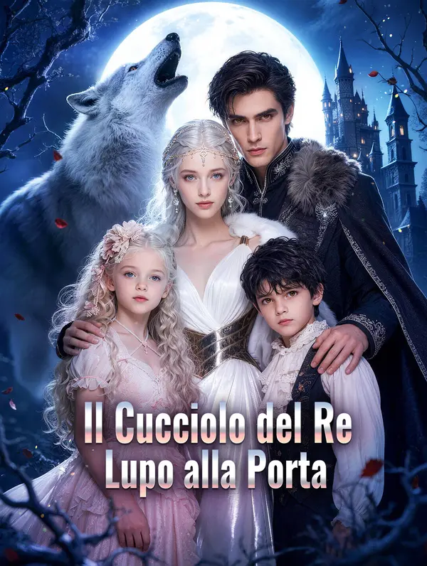 Il Cucciolo del Re Lupo alla Porta