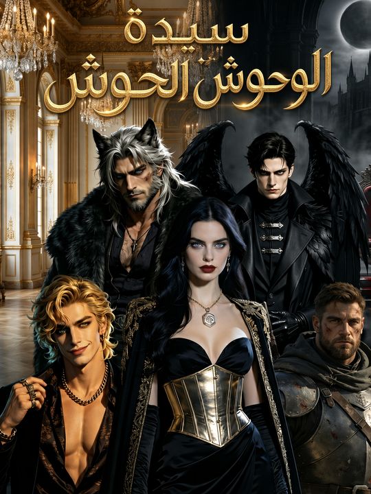 سيدة الوحوش الأربعة