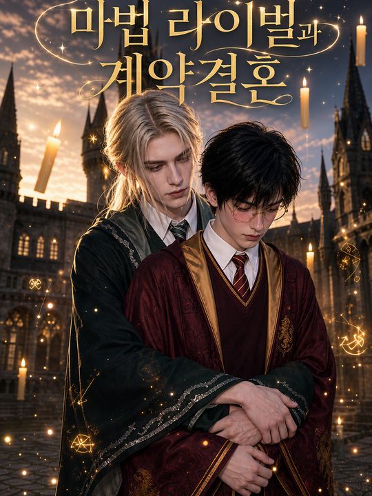 마법 라이벌과 계약결혼
