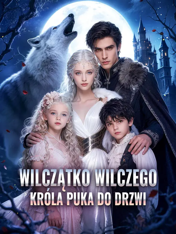 WILCZĄTKO WILCZEGO KRÓLA PUKA DO DRZWI