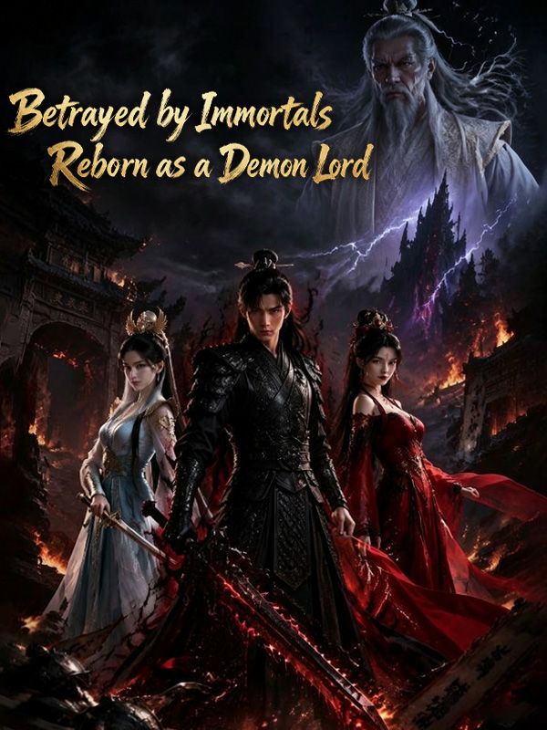 Betrayed by Immortals, Reborn as a Demon Lord