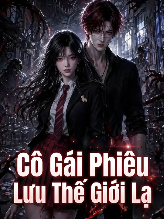 Cô Gái Phiêu Lưu Thế Giới Lạ