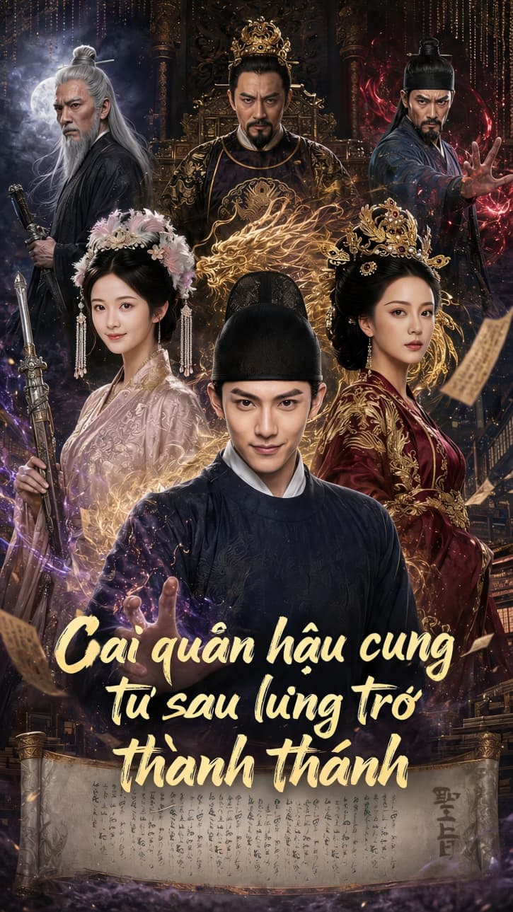 Cai quản hậu cung từ sau lưng trở thành thánh