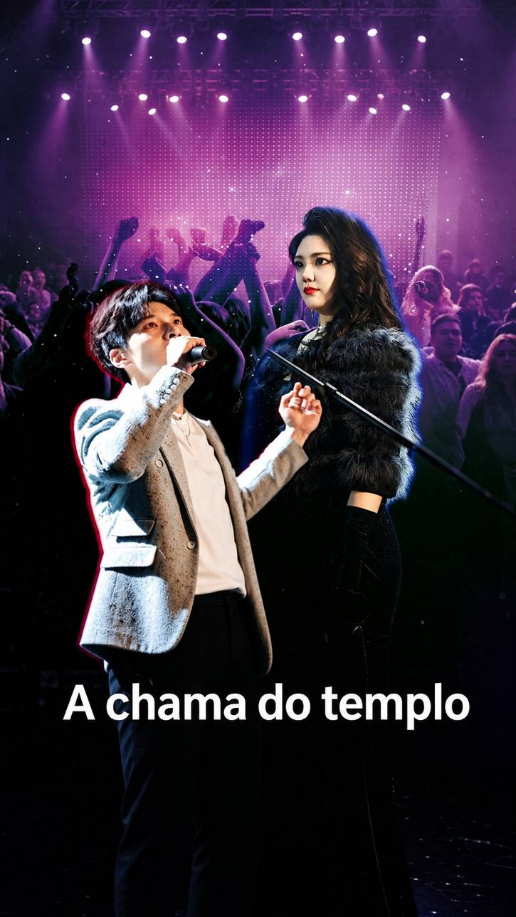A dama do templo