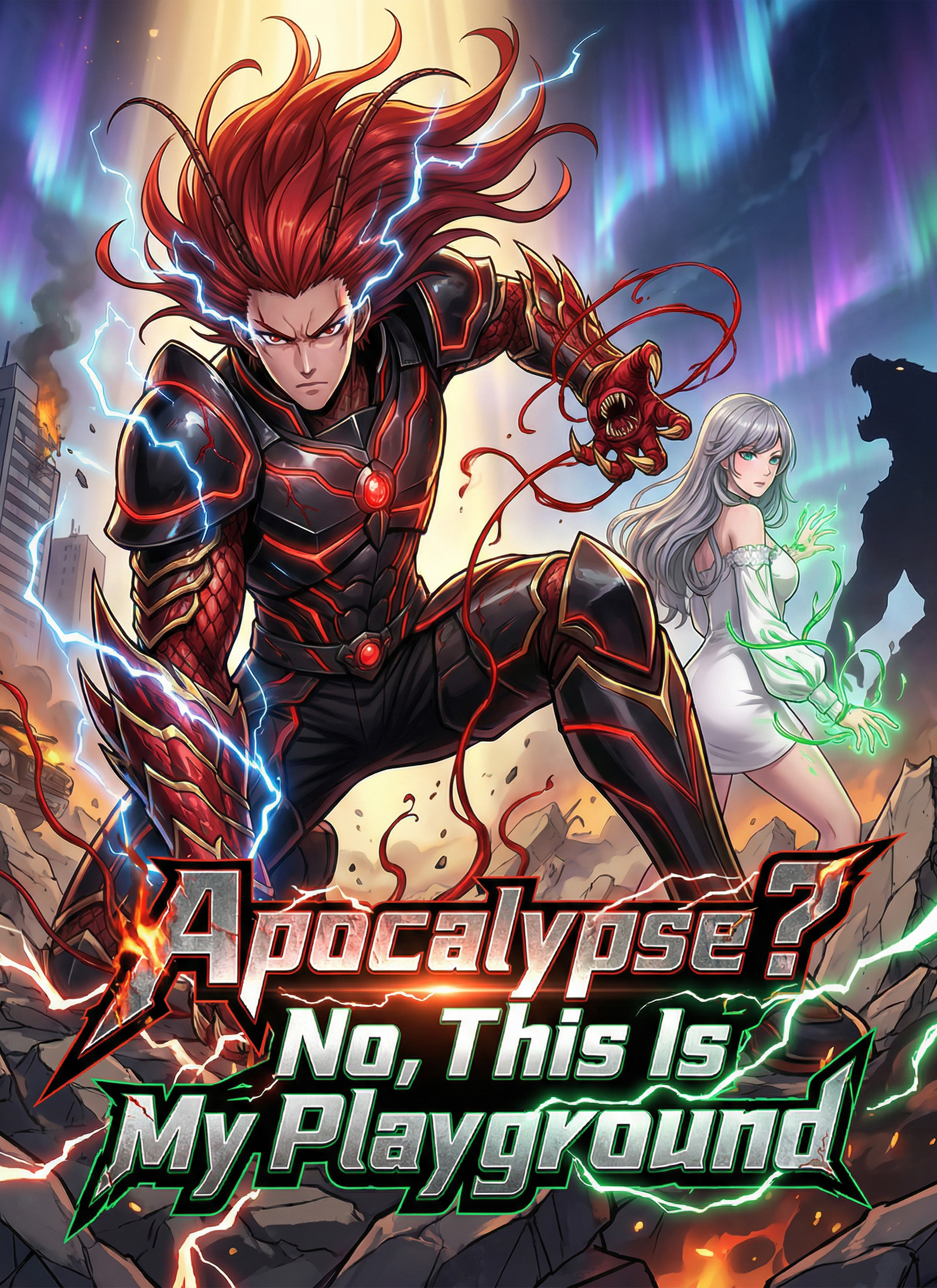 [Dubbed] Apocalypse? No, This Is My Playground