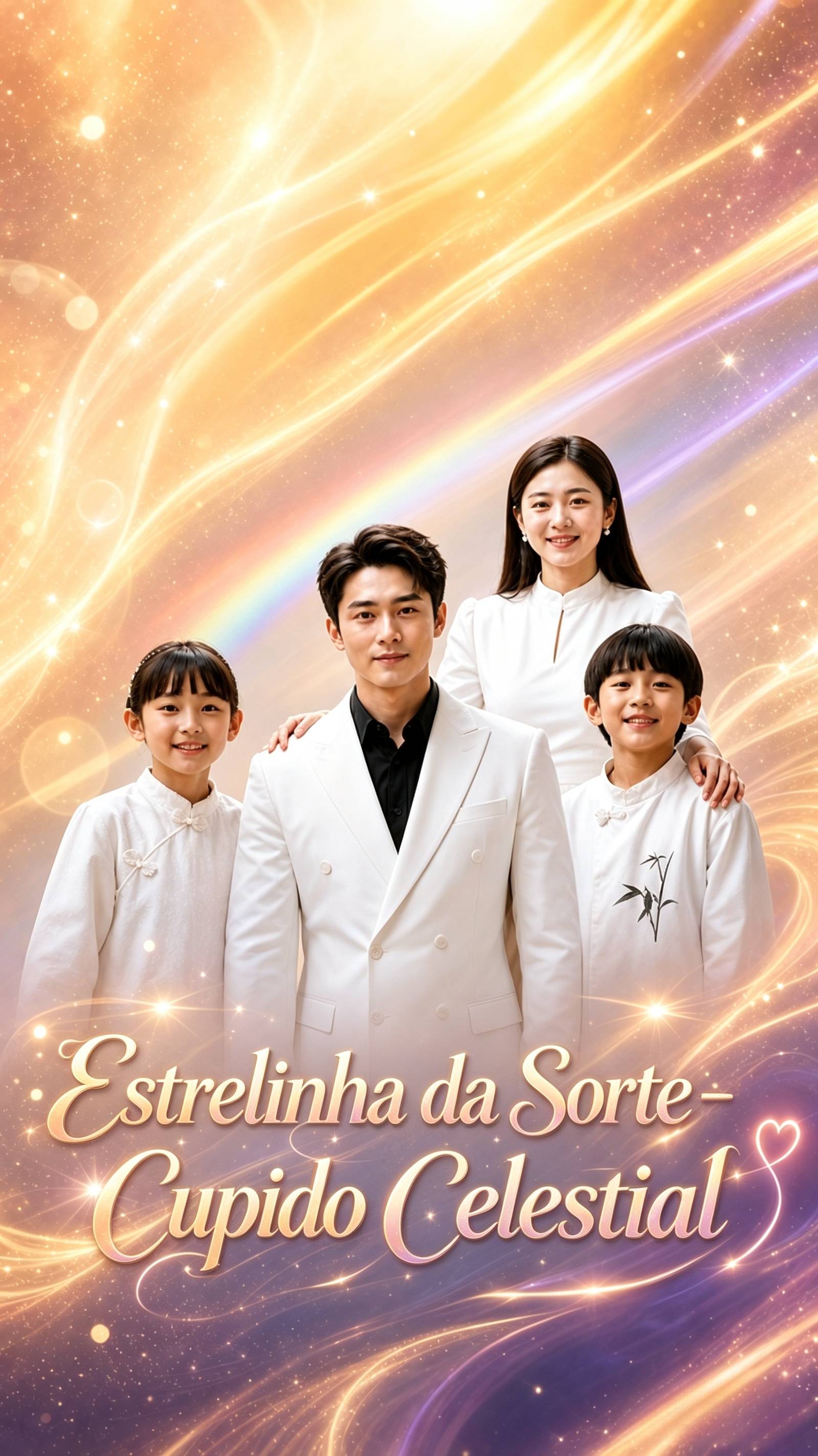 Estrelinha da Sorte- Cupido Celestial