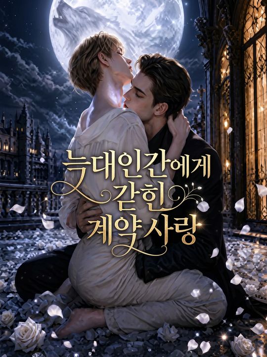 늑대인간에게 갇힌 계약 사랑