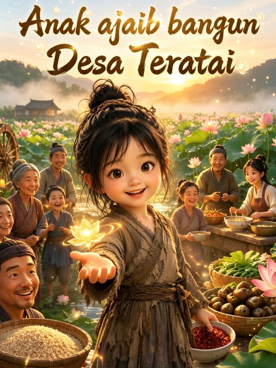 Anak ajaib bangun Desa Teratai