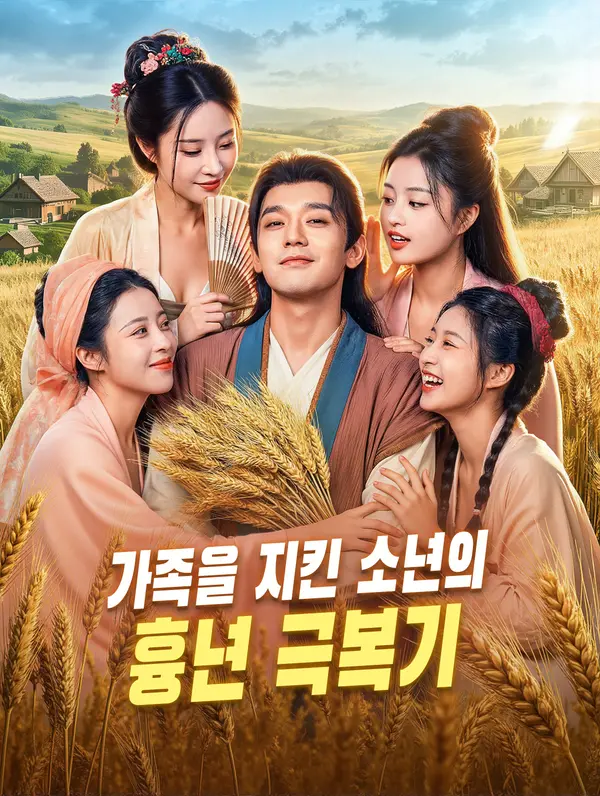 가족을 지킨 소년의 흉년 극복기(더빙)