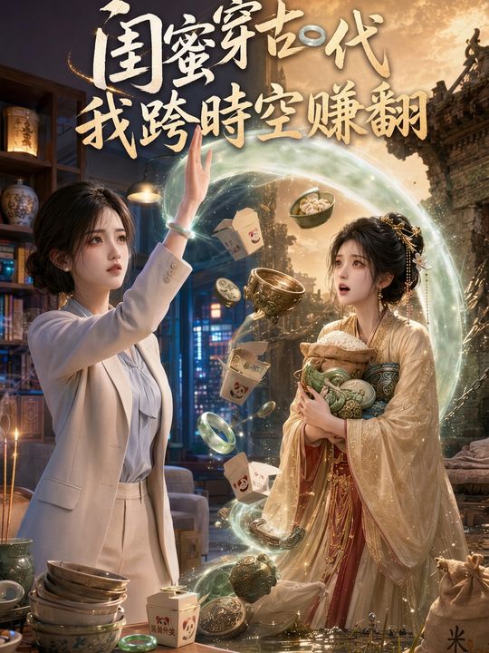 閨蜜穿古代我跨時空賺翻