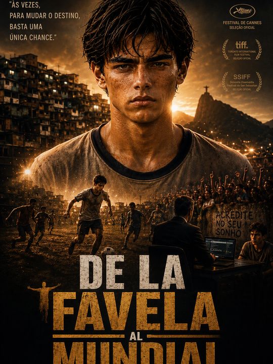 De la favela al Mundial