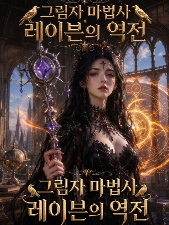 그림자 마법사 레이븐의 역전