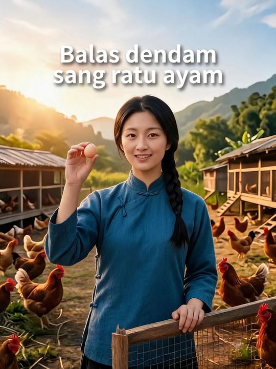 Balas dendam sang ratu ayam