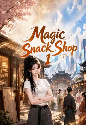 Magic Snack Shop 1