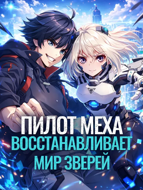 Пилот меха восстанавливает мир зверей