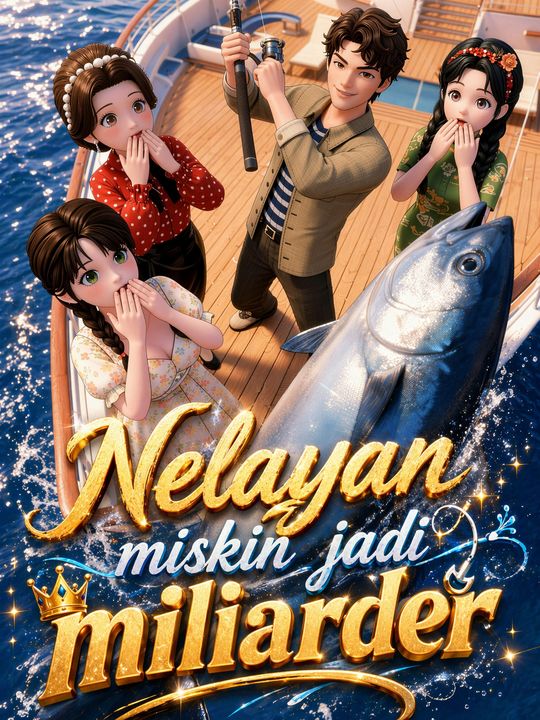 Nelayan miskin jadi miliarder