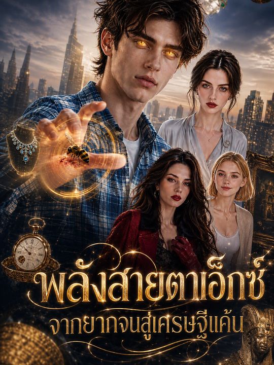 พลังสายตาเอ็กซ์ จากยากจนสู่เศรษฐีแค้น