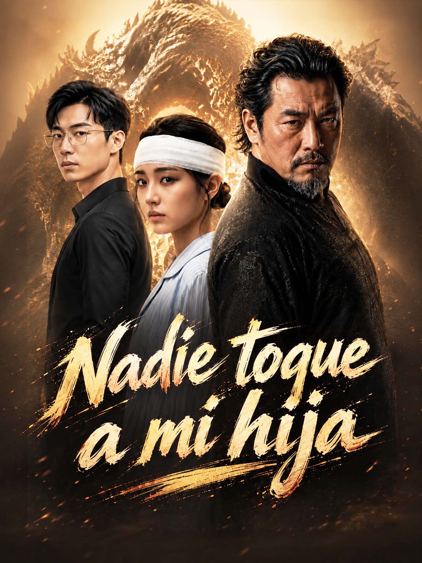 Nadie toque a mi hija
