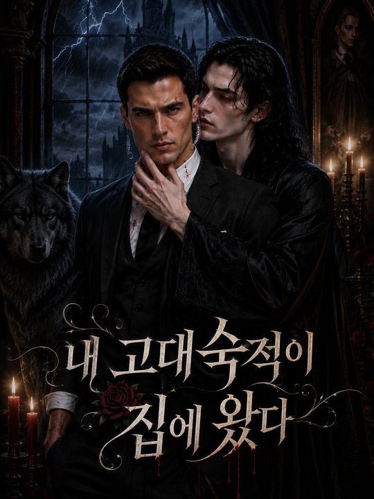 내 고대 숙적이 집에 왔다