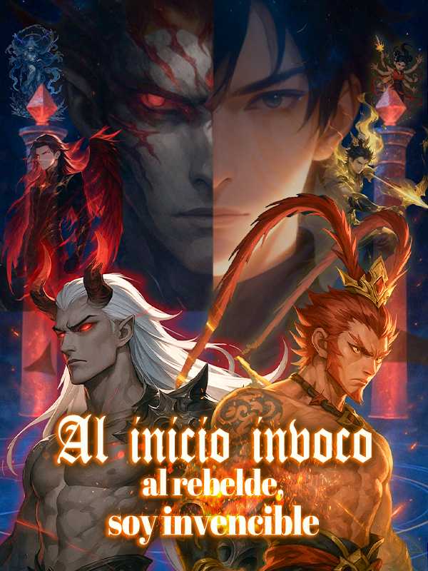 Al inicio invoco al rebelde, soy invencible
