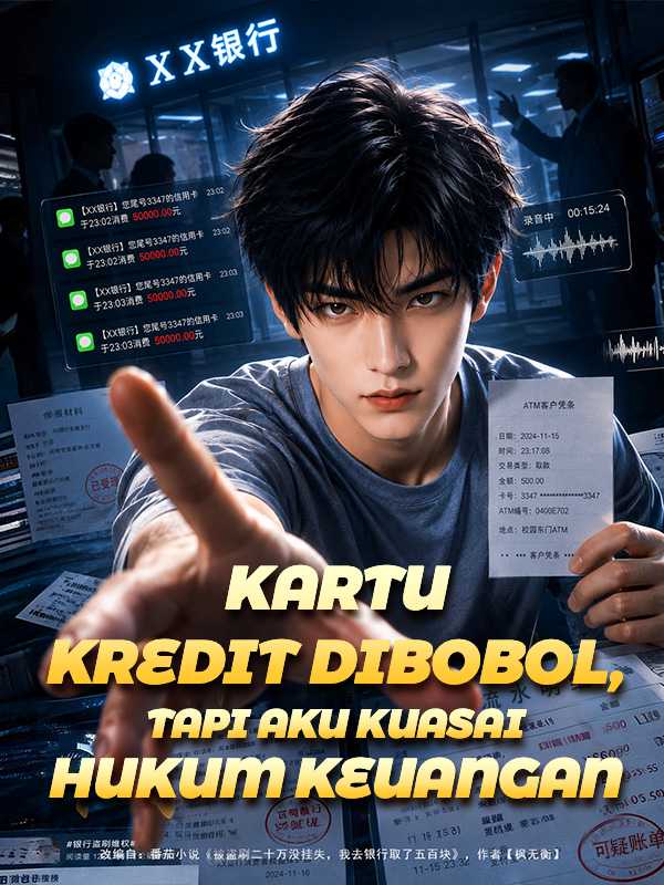 Kartu Kredit Dibobol, Tapi Aku Kuasai Hukum Keuangan