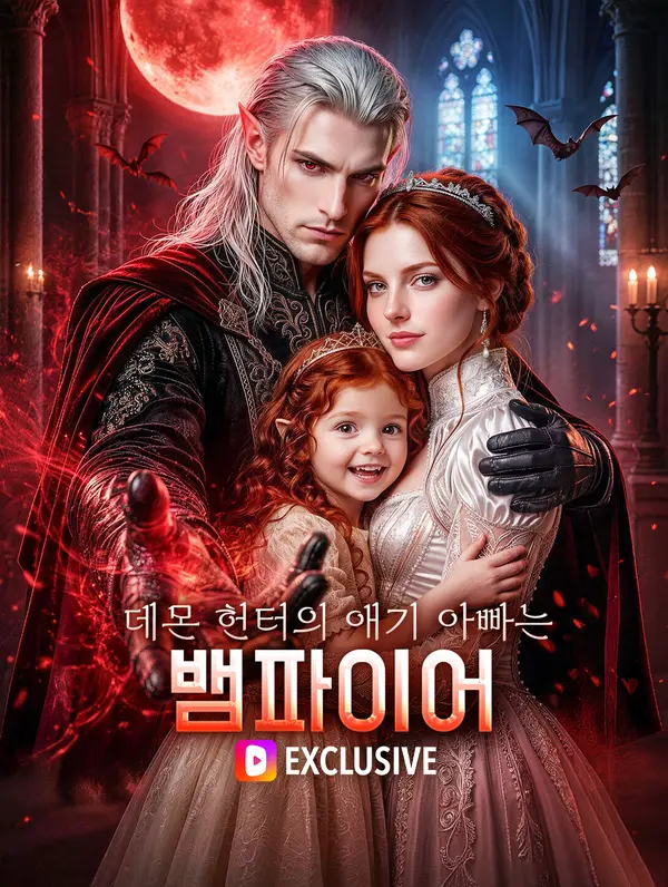 데몬 헌터의 애기 아빠는 뱀파이어(더빙)
