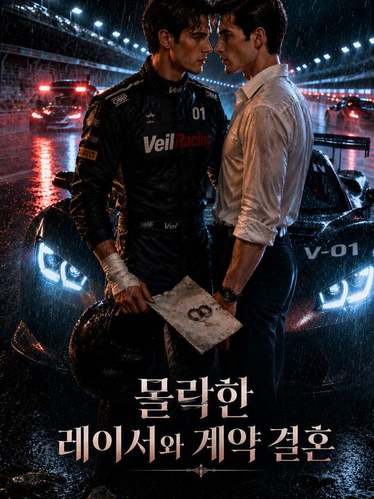 몰락한 레이서와 계약 결혼