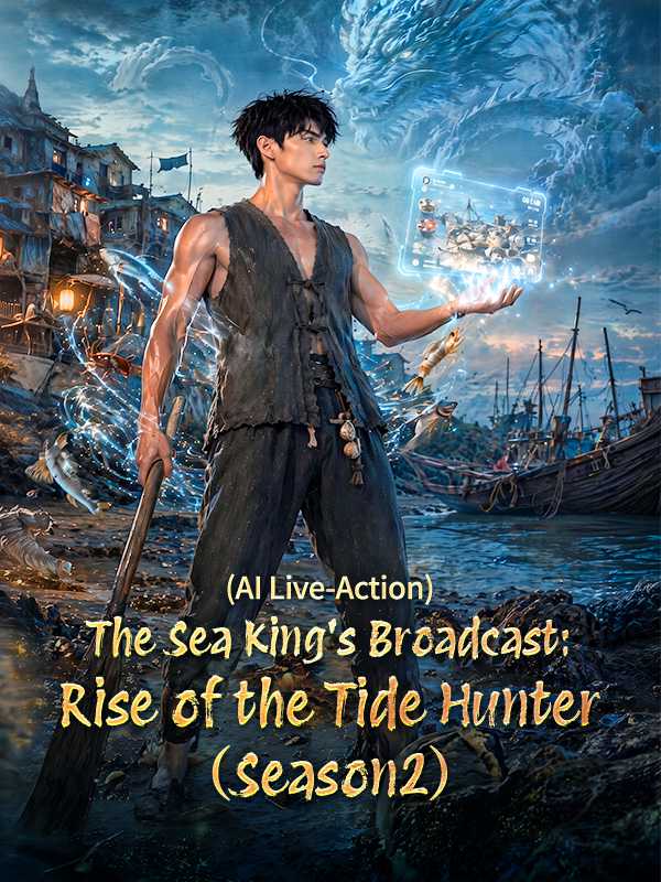 (AI Live-Action) The Sea King's Broadcast: Rise of the Tide Hunter（Season2）
