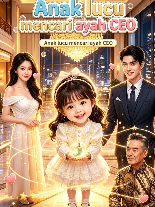 Anak lucu mencari ayah CEO