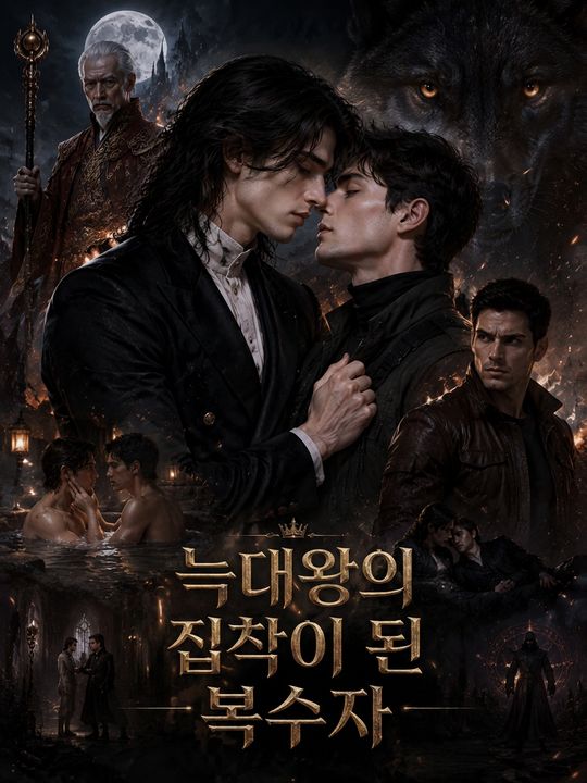 늑대왕의 집착이 된 복수자