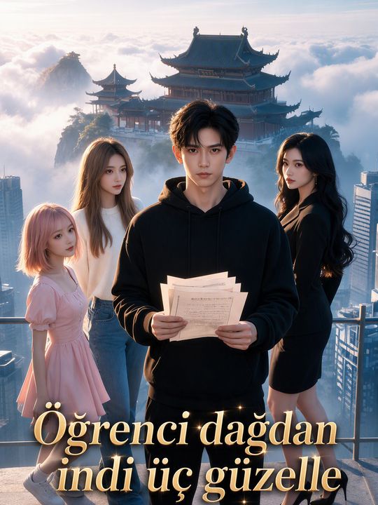 Öğrenci dağdan indi üç güzelle