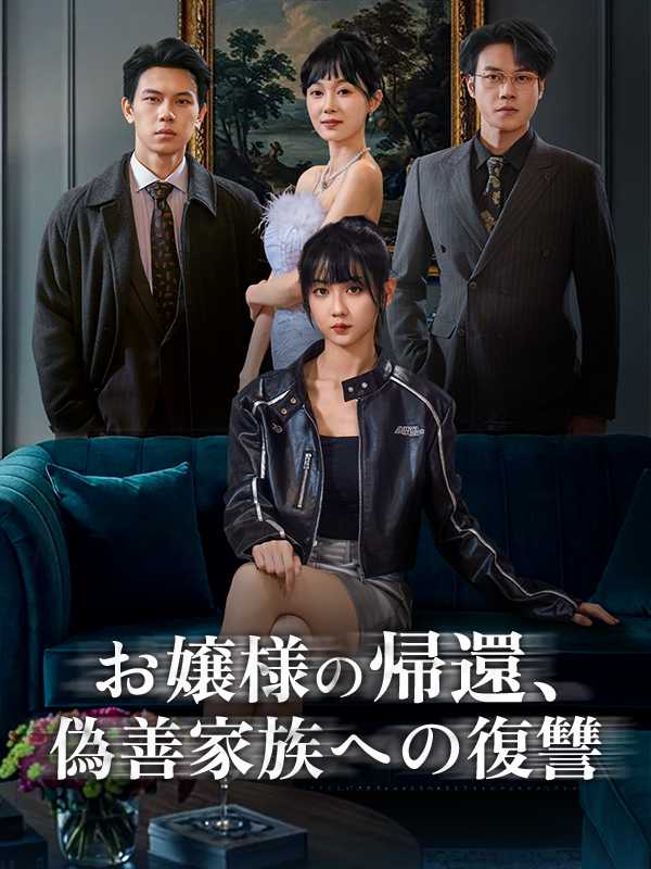 [日本語吹替版]お嬢様の帰還、偽善家族への復讐