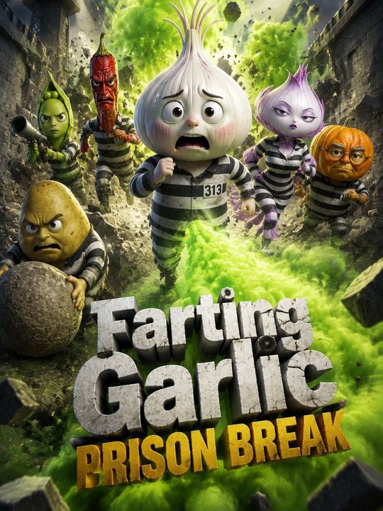 Farting Garlic Prison Break