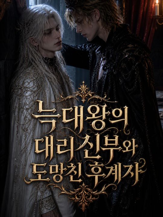 늑대왕의 대리 신부와 도망친 후계자
