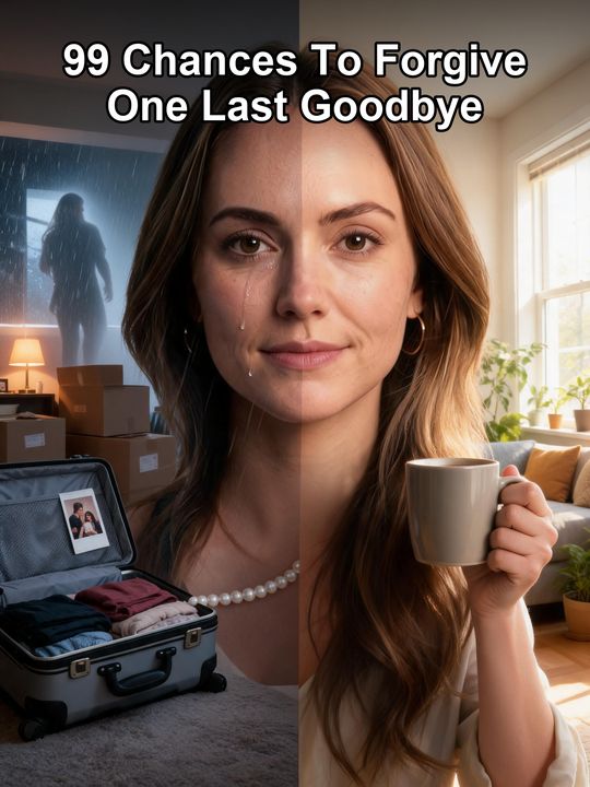 99 Chances To Forgive One Last Goodbye