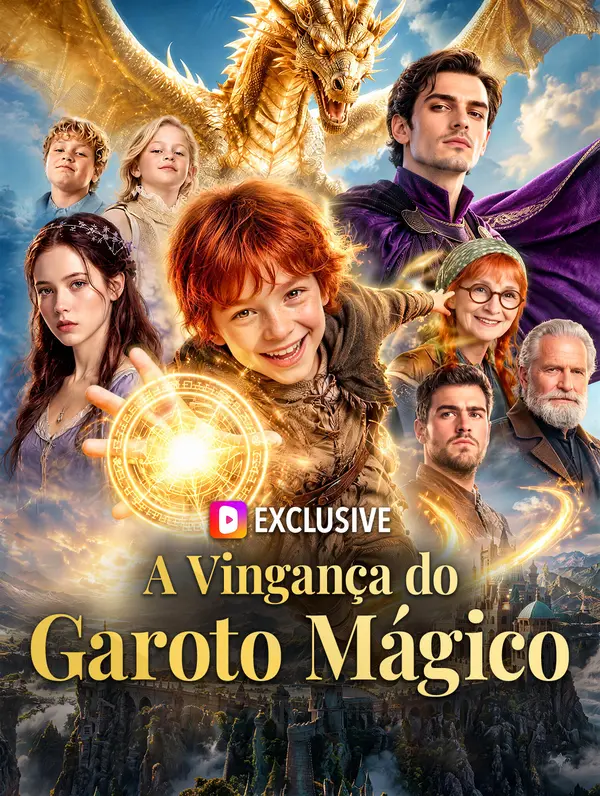 A Vingança do Garoto Mágico