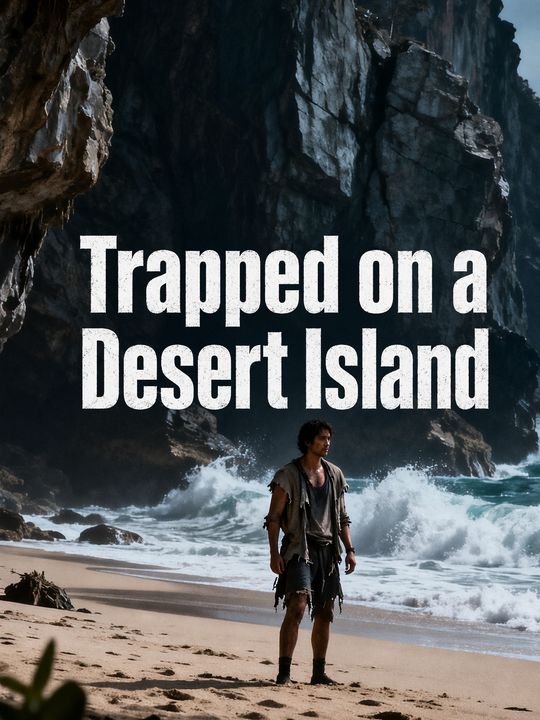 Kapal karam di pulau terpencil