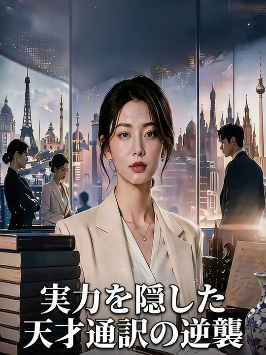 実力を隠した天才通訳の逆襲