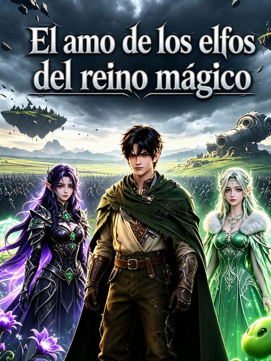 El amo de los elfos del reino mágico