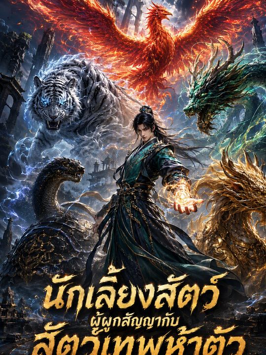 นักเลี้ยงสัตว์ผู้ผูกสัญญากับสัตว์เทพห้าตัว