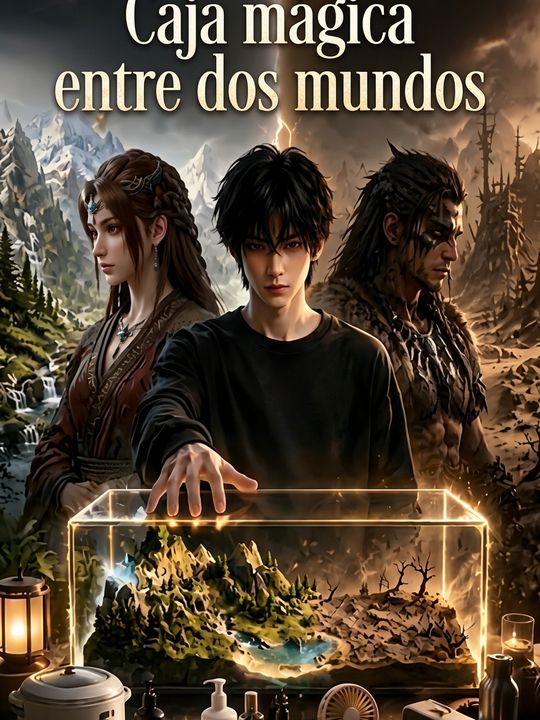 Caja mágica entre dos mundos